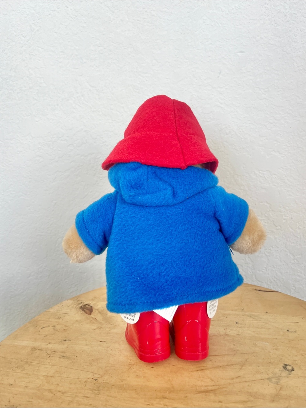 "Rainbow Designs Paddington Bear Plush 9"" Soft Toy Blue Coat Red Hat 2025" - Picture 4 of 10